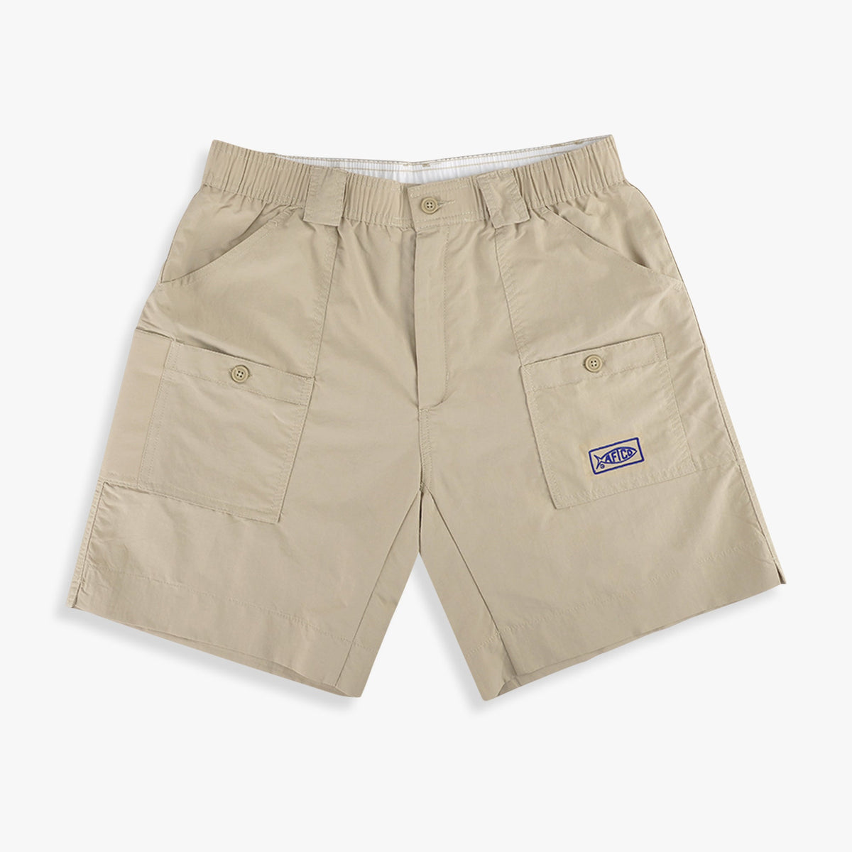 Original Mens Fishing Shorts Long - Classic Colors - AFTCO