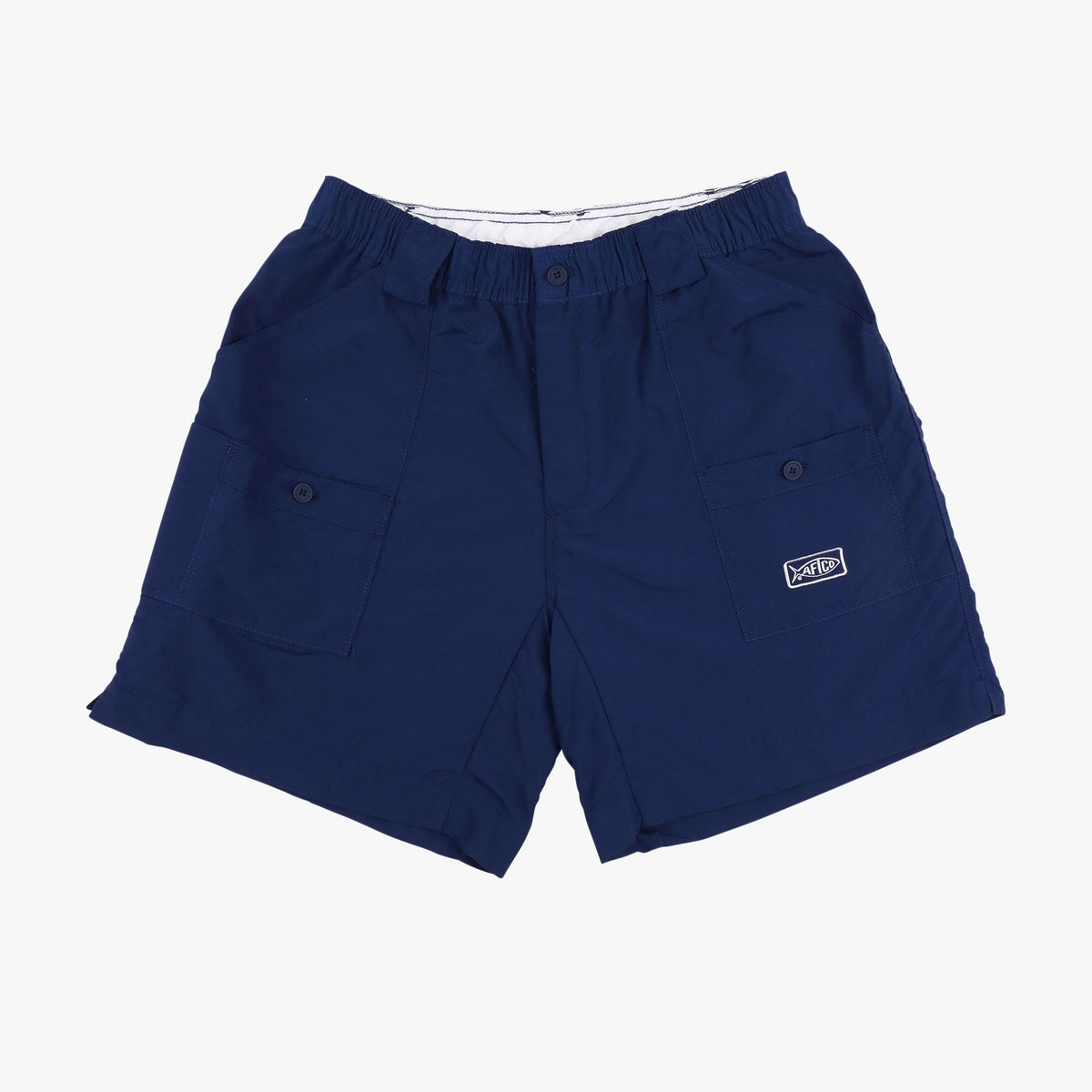 Original Mens Fishing Shorts Long - Classic Colors - AFTCO
