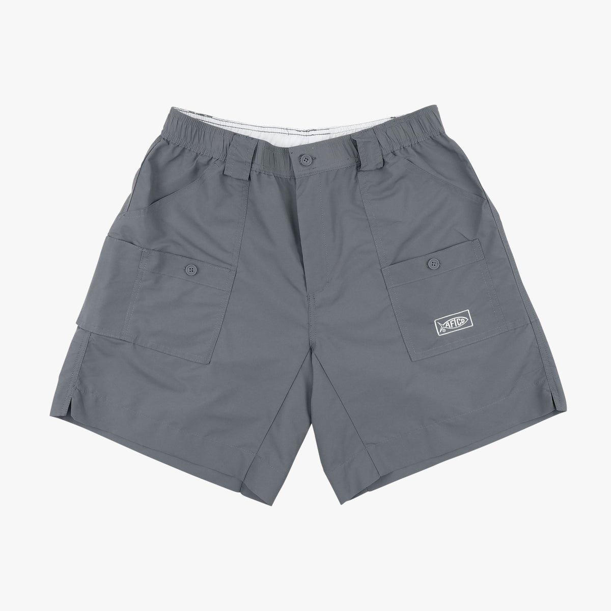 Original Mens Fishing Shorts Long - Classic Colors - AFTCO