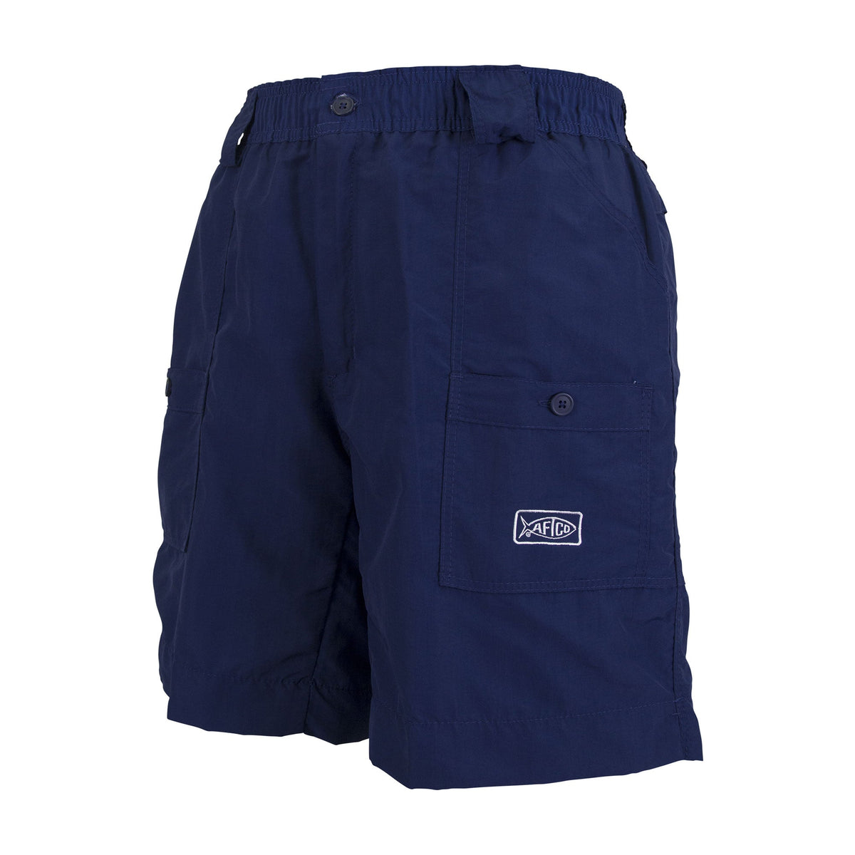 Original Mens Fishing Shorts Long - Classic Colors - AFTCO