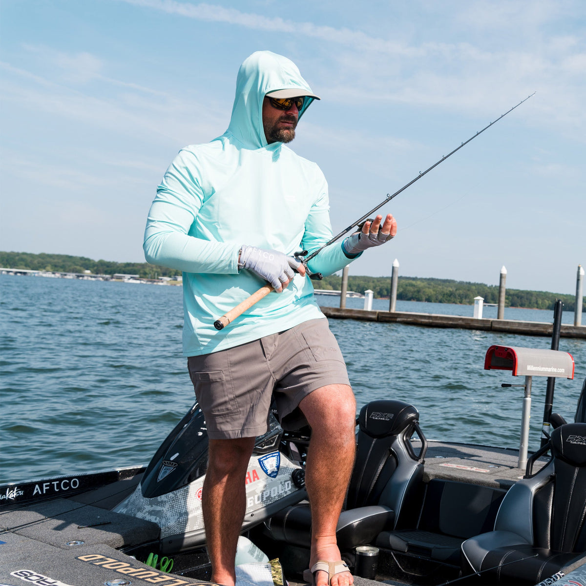 Flex 01 Men's Fishing Shorts