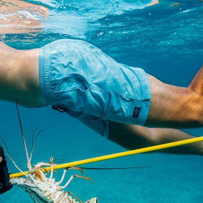 Strike Printed Swim Trunks