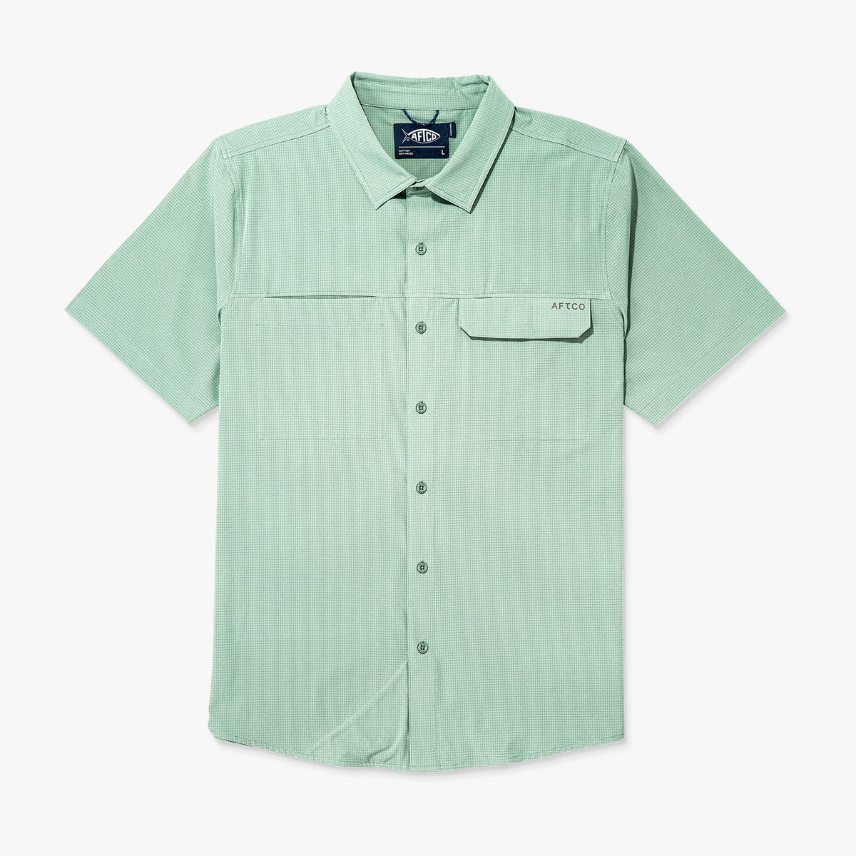 Air O Mesh SS Button Down Fishing Shirt
