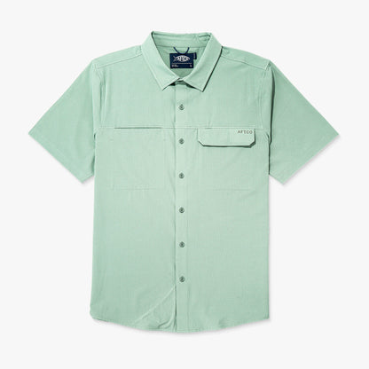 Air O Mesh SS Button Down Fishing Shirt