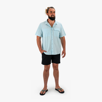 Air O Mesh SS Button Down Fishing Shirt