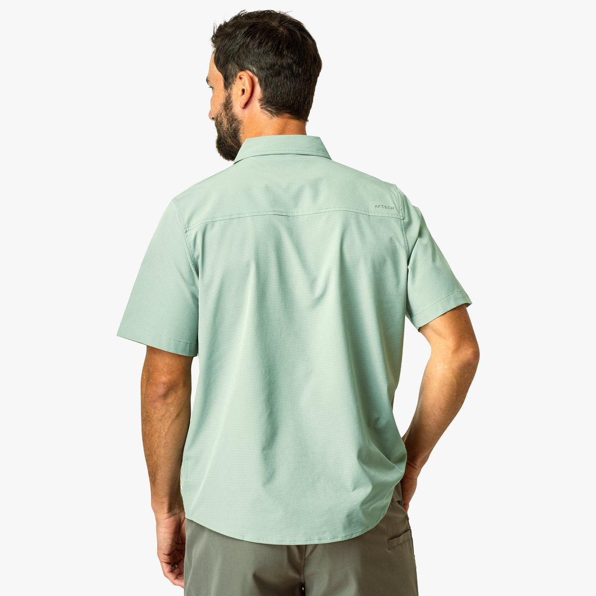 Air O Mesh SS Button Down Fishing Shirt