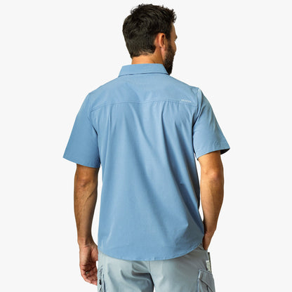 Air O Mesh SS Button Down Fishing Shirt