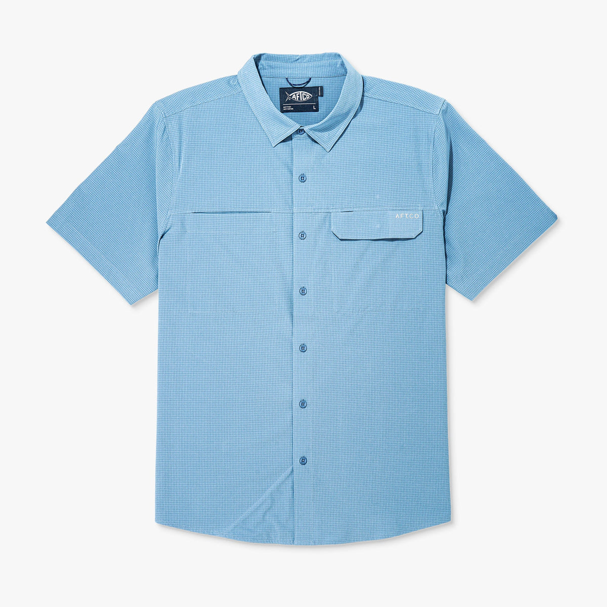 Air O Mesh SS Button Down Fishing Shirt