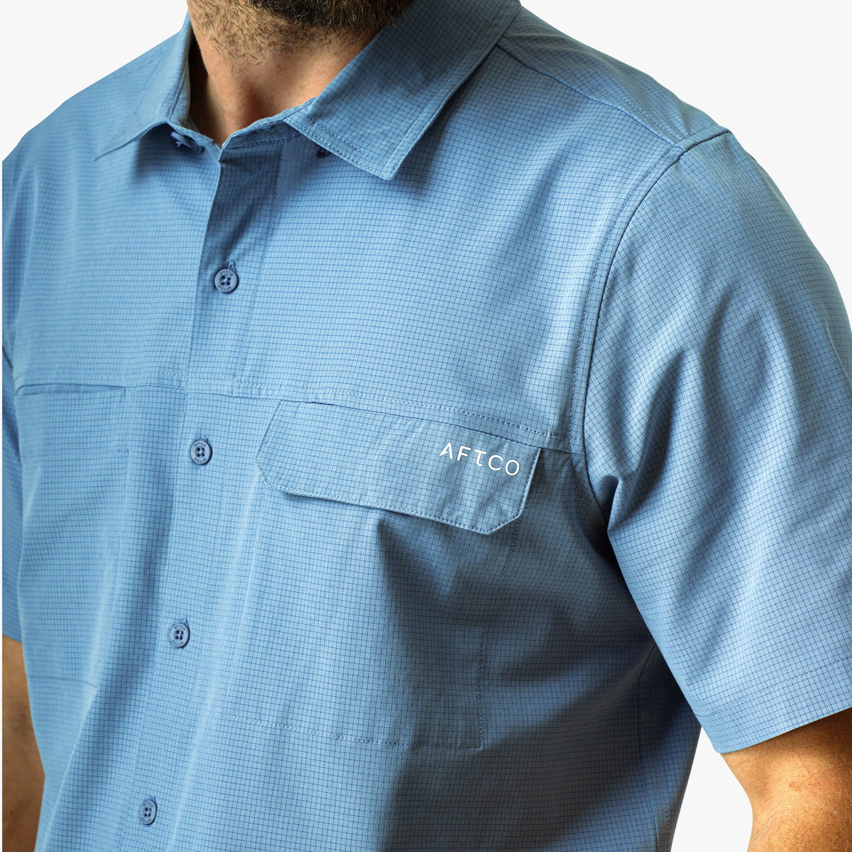 Air O Mesh SS Button Down Fishing Shirt