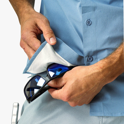 Air O Mesh SS Button Down Fishing Shirt