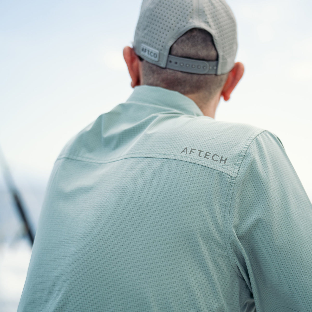 Air O Mesh SS Button Down Fishing Shirt