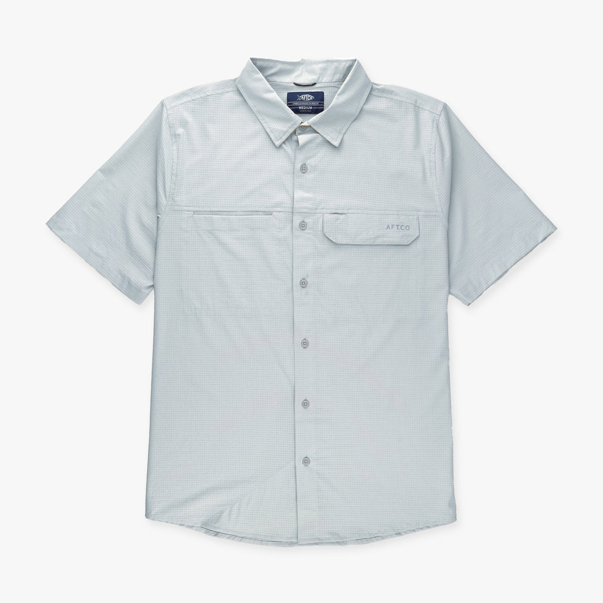 Air O Mesh SS Button Down Fishing Shirt