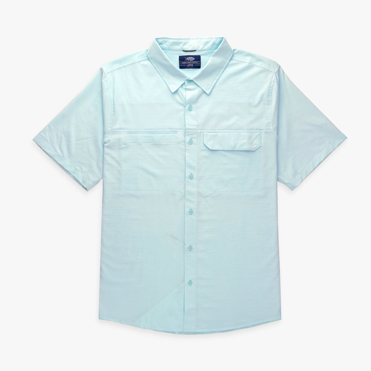 Air O Mesh SS Button Down Fishing Shirt