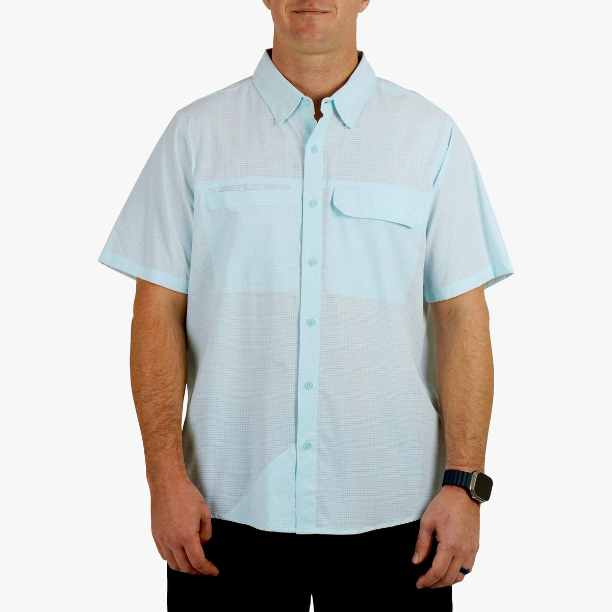 Air O Mesh SS Button Down Fishing Shirt