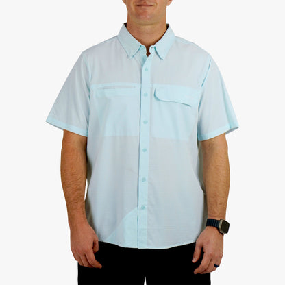 Air O Mesh SS Button Down Fishing Shirt