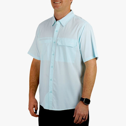 Air O Mesh SS Button Down Fishing Shirt