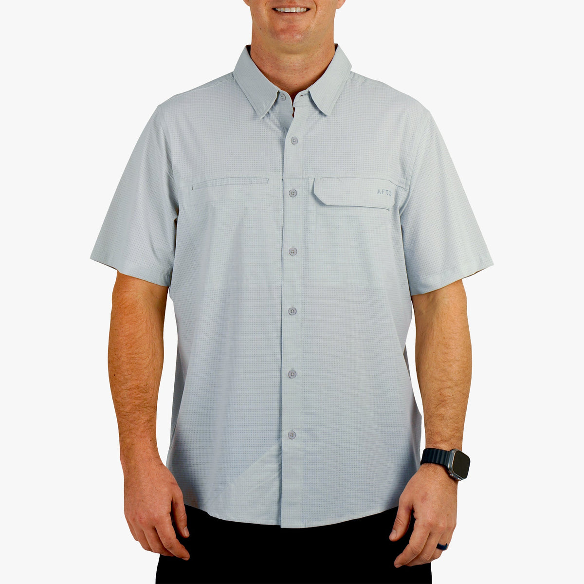 Air O Mesh SS Button Down Fishing Shirt