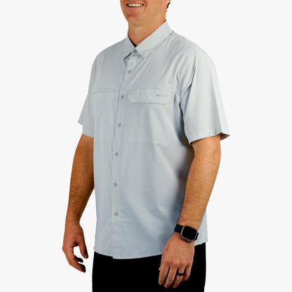 Air O Mesh SS Button Down Fishing Shirt