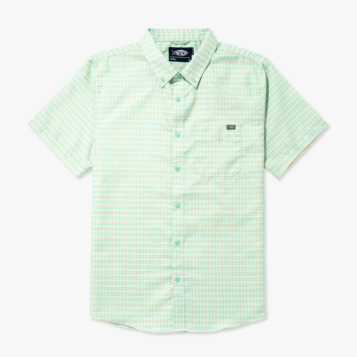 Dorsal Short Sleeve Button Down Shirt