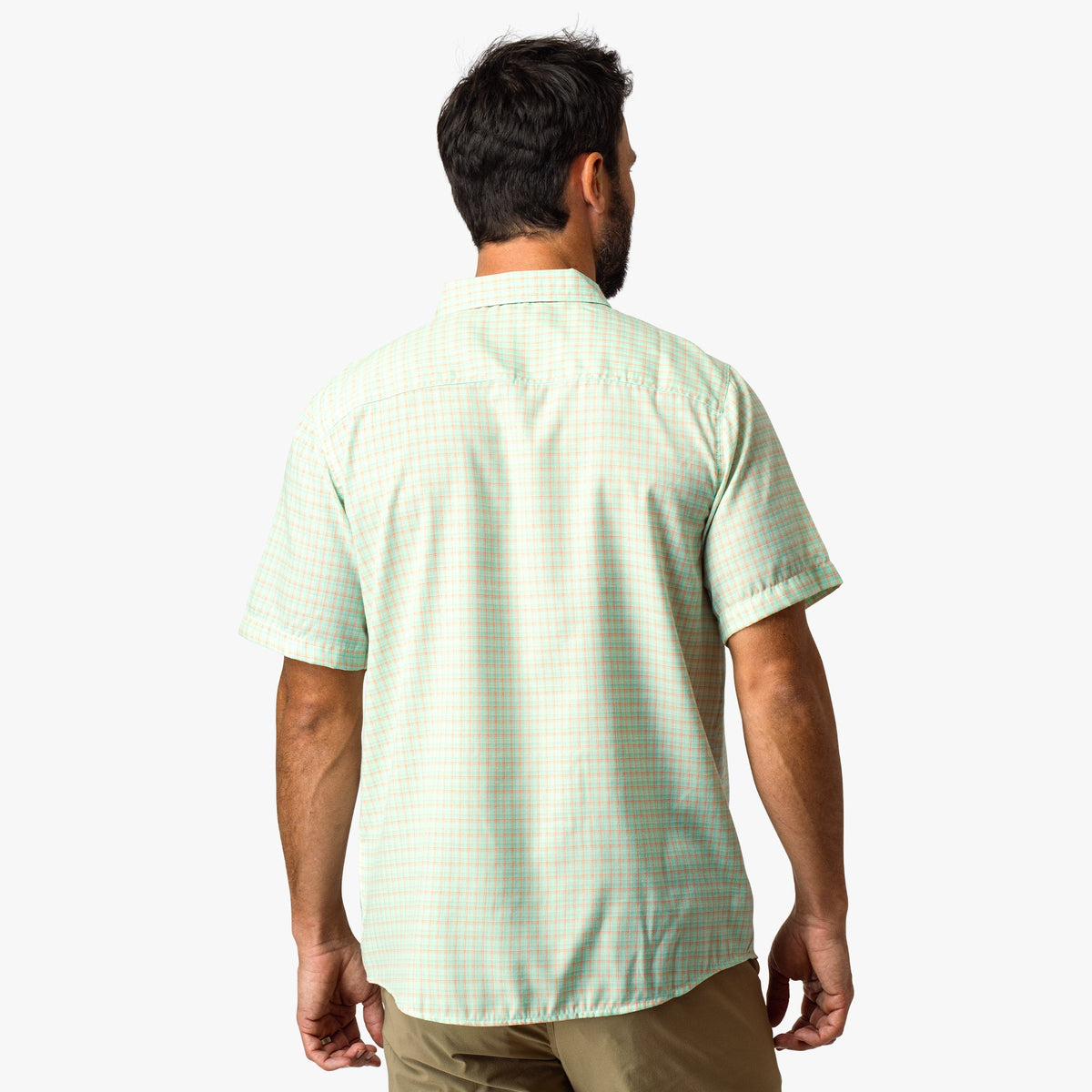 Dorsal Short Sleeve Button Down Shirt