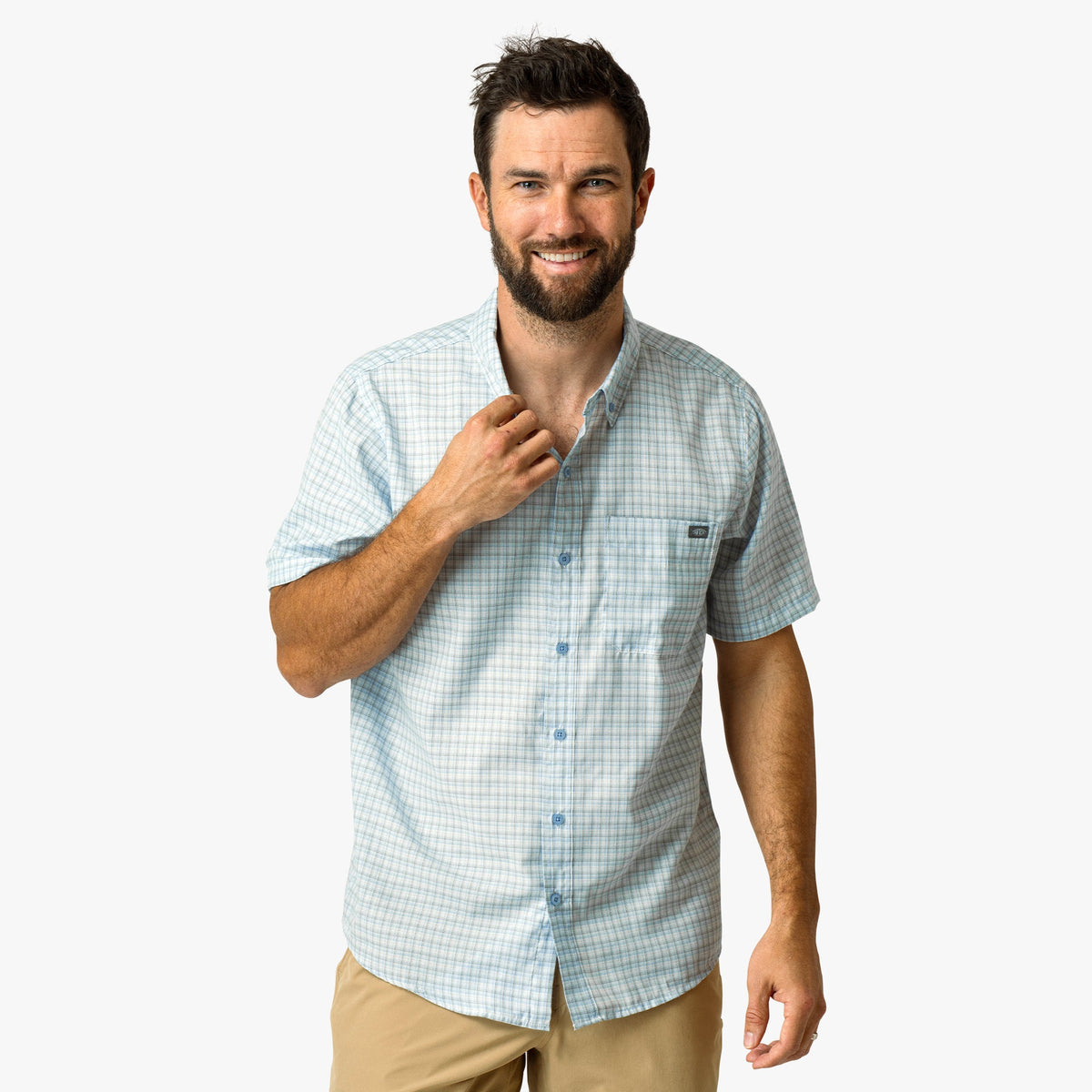 Dorsal Short Sleeve Button Down Shirt