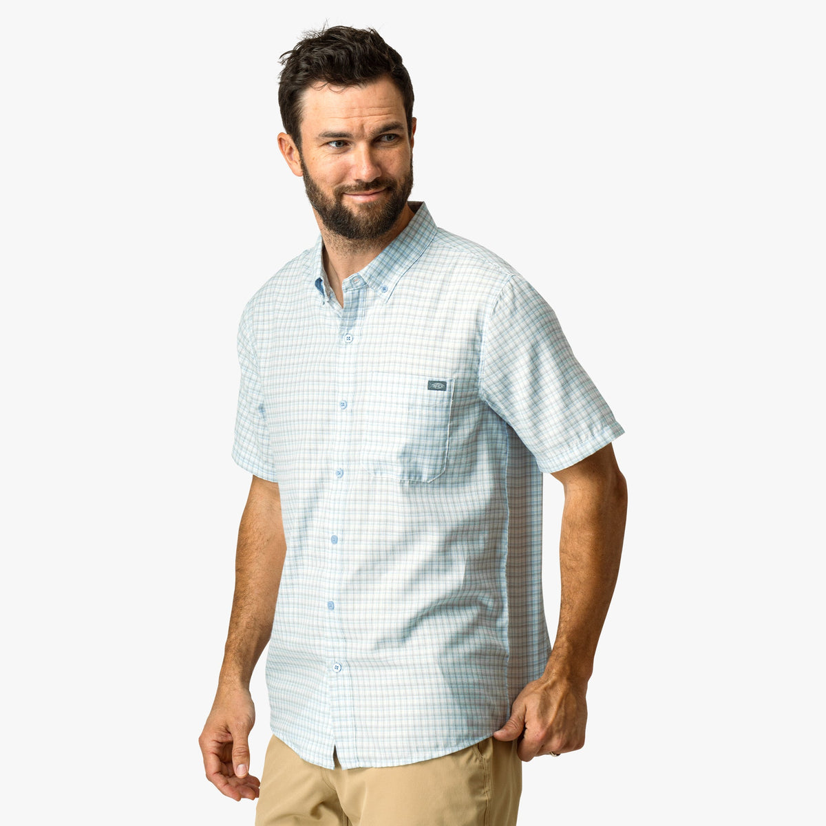 Dorsal Short Sleeve Button Down Shirt