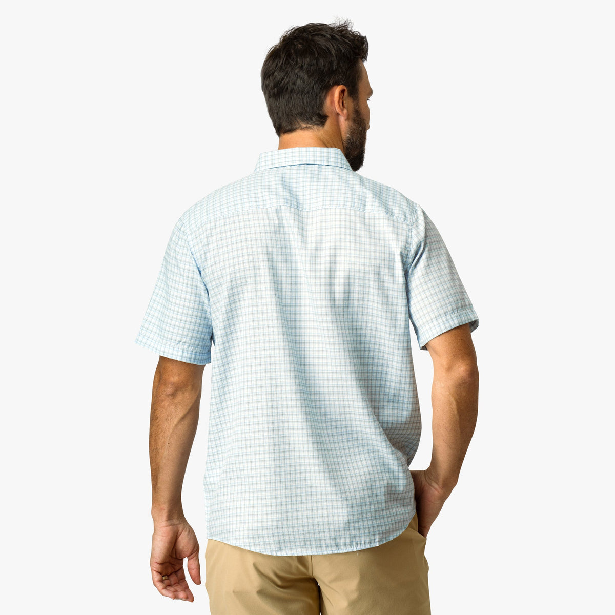 Dorsal Short Sleeve Button Down Shirt