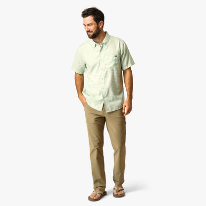 Dorsal Short Sleeve Button Down Shirt
