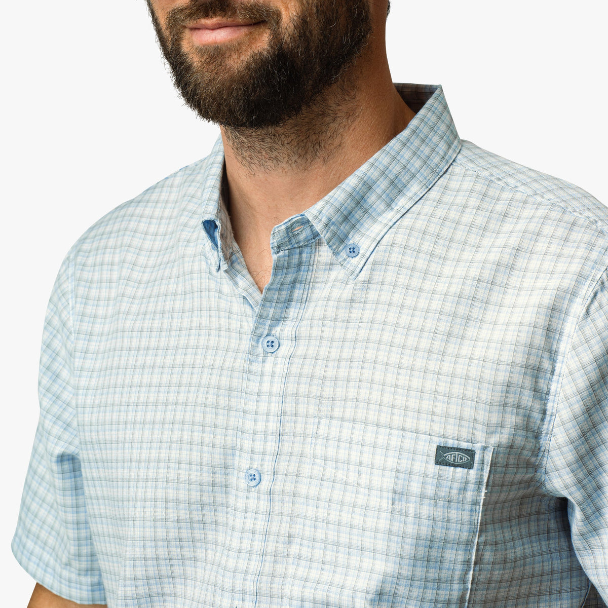 Dorsal Short Sleeve Button Down Shirt