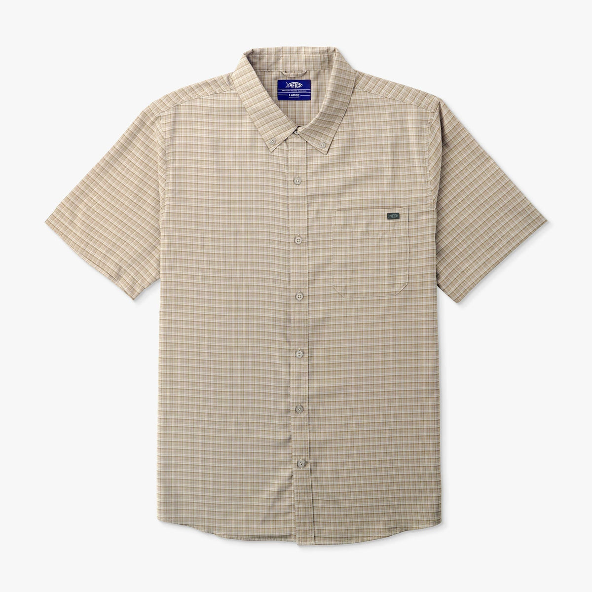 Dorsal Short Sleeve Button Down Shirt