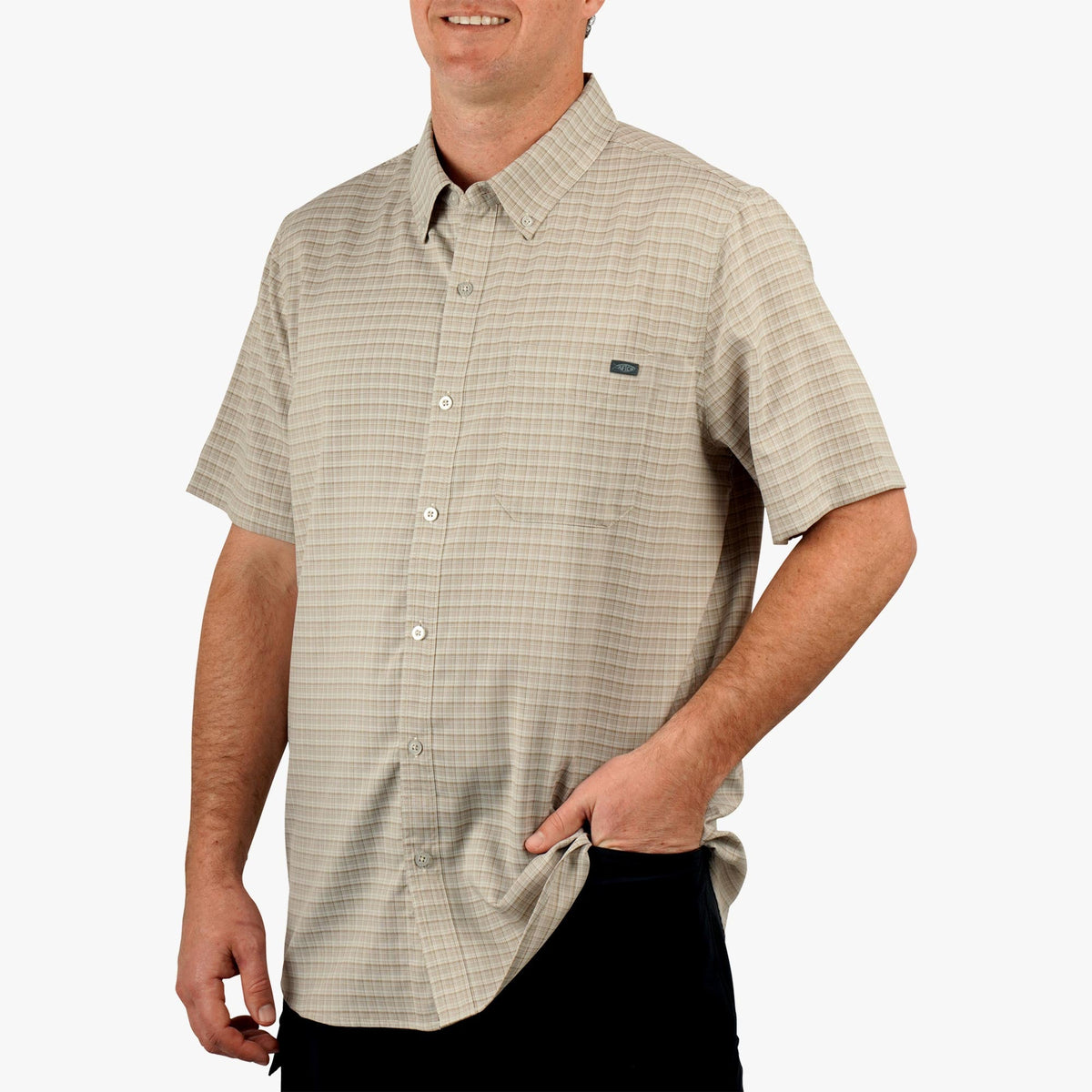 Dorsal Short Sleeve Button Down Shirt