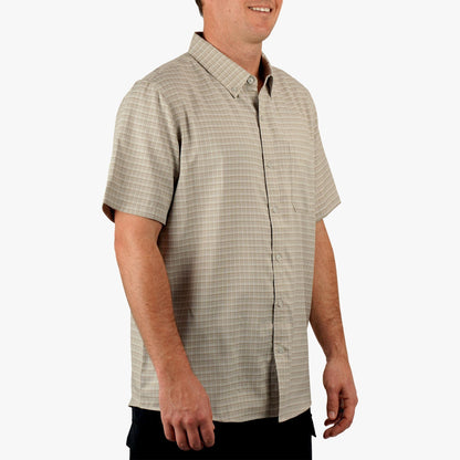 Dorsal Short Sleeve Button Down Shirt