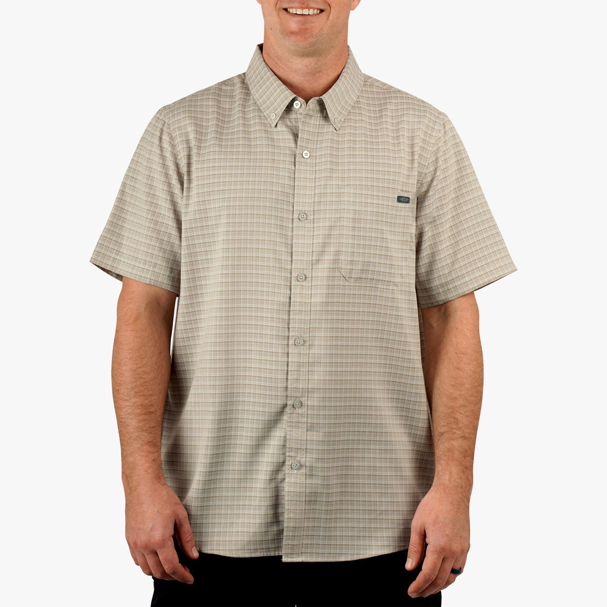 Dorsal Short Sleeve Button Down Shirt