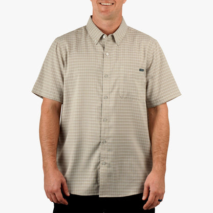 Dorsal Short Sleeve Button Down Shirt