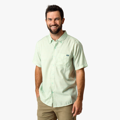 Dorsal Short Sleeve Button Down Shirt