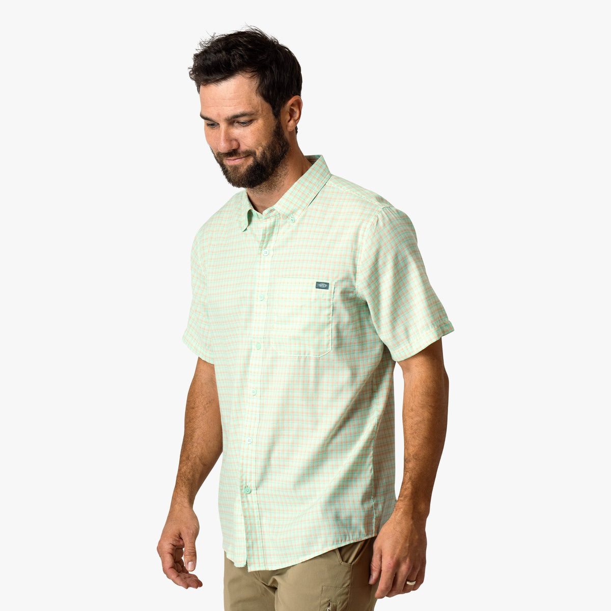 Dorsal Short Sleeve Button Down Shirt