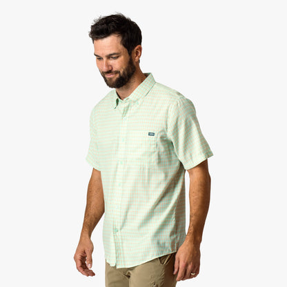 Dorsal Short Sleeve Button Down Shirt