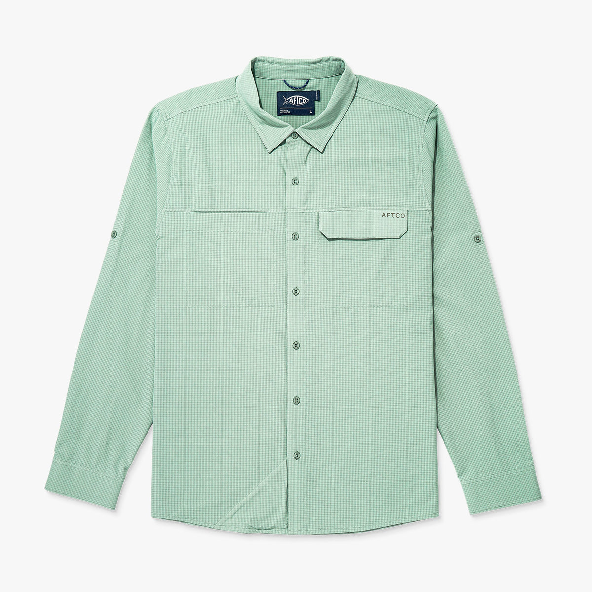 Air-O Mesh LS Fishing Button Up Shirts