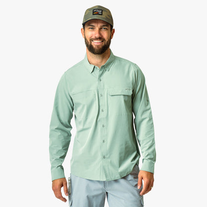 Air-O Mesh LS Fishing Button Up Shirts
