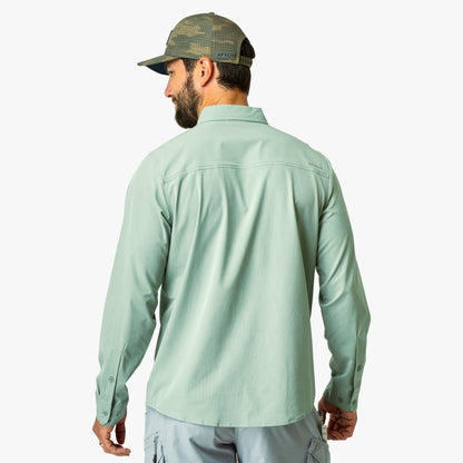 Air-O Mesh LS Fishing Button Up Shirts