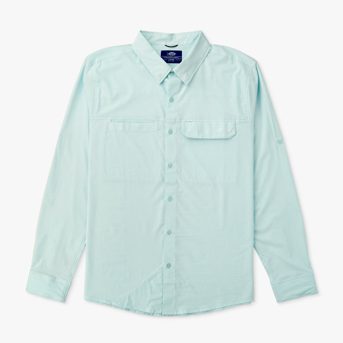 Air-O Mesh LS Fishing Button Up Shirts