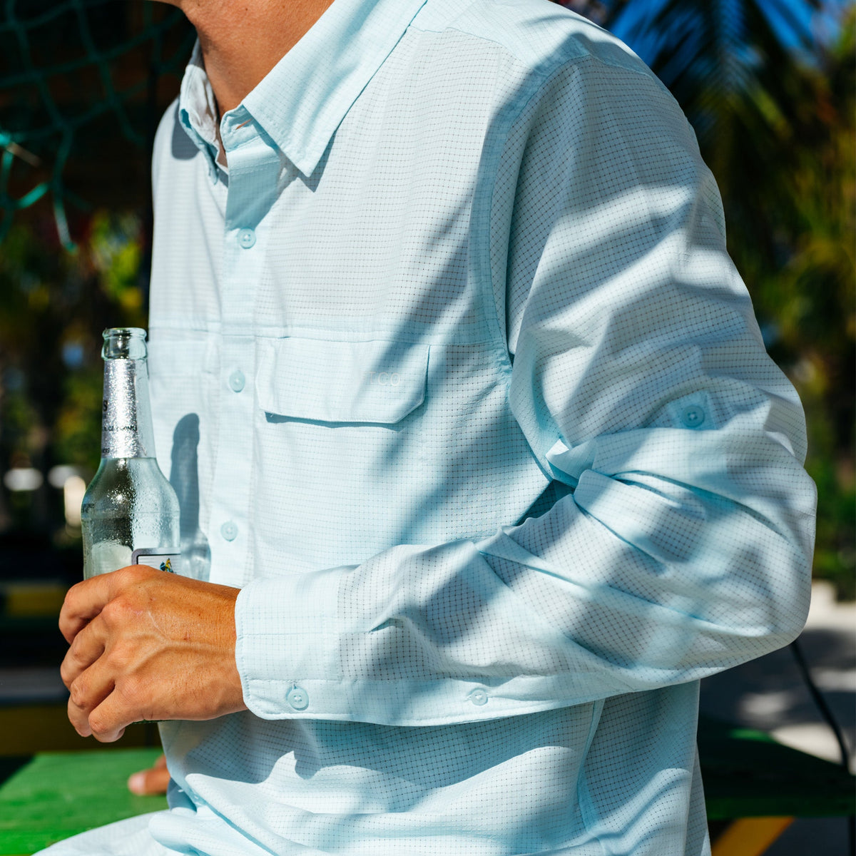 Air-O Mesh LS Fishing Button Up Shirts