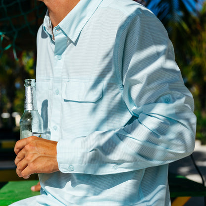 Air-O Mesh LS Fishing Button Up Shirts