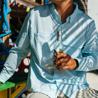 Air-O Mesh LS Fishing Button Up Shirts