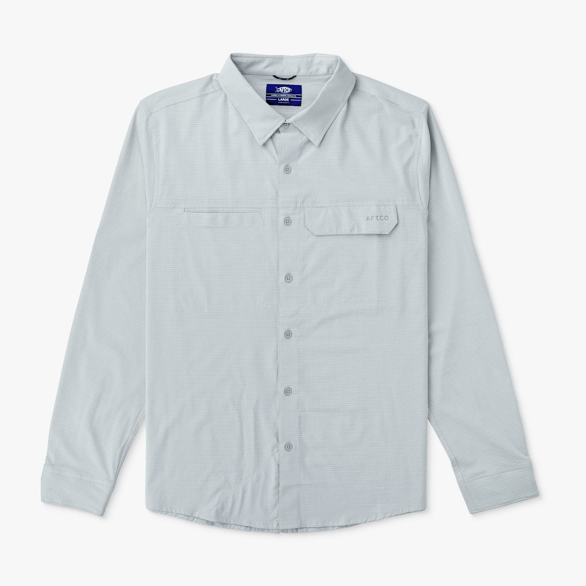 Air-O Mesh LS Fishing Button Up Shirts