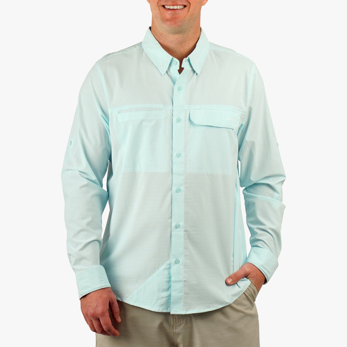 Air-O Mesh LS Fishing Button Up Shirts