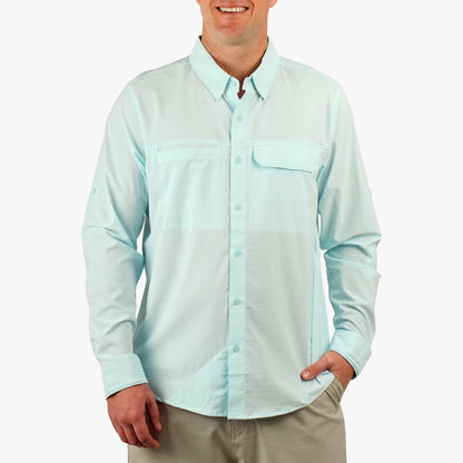 Air-O Mesh LS Fishing Button Up Shirts