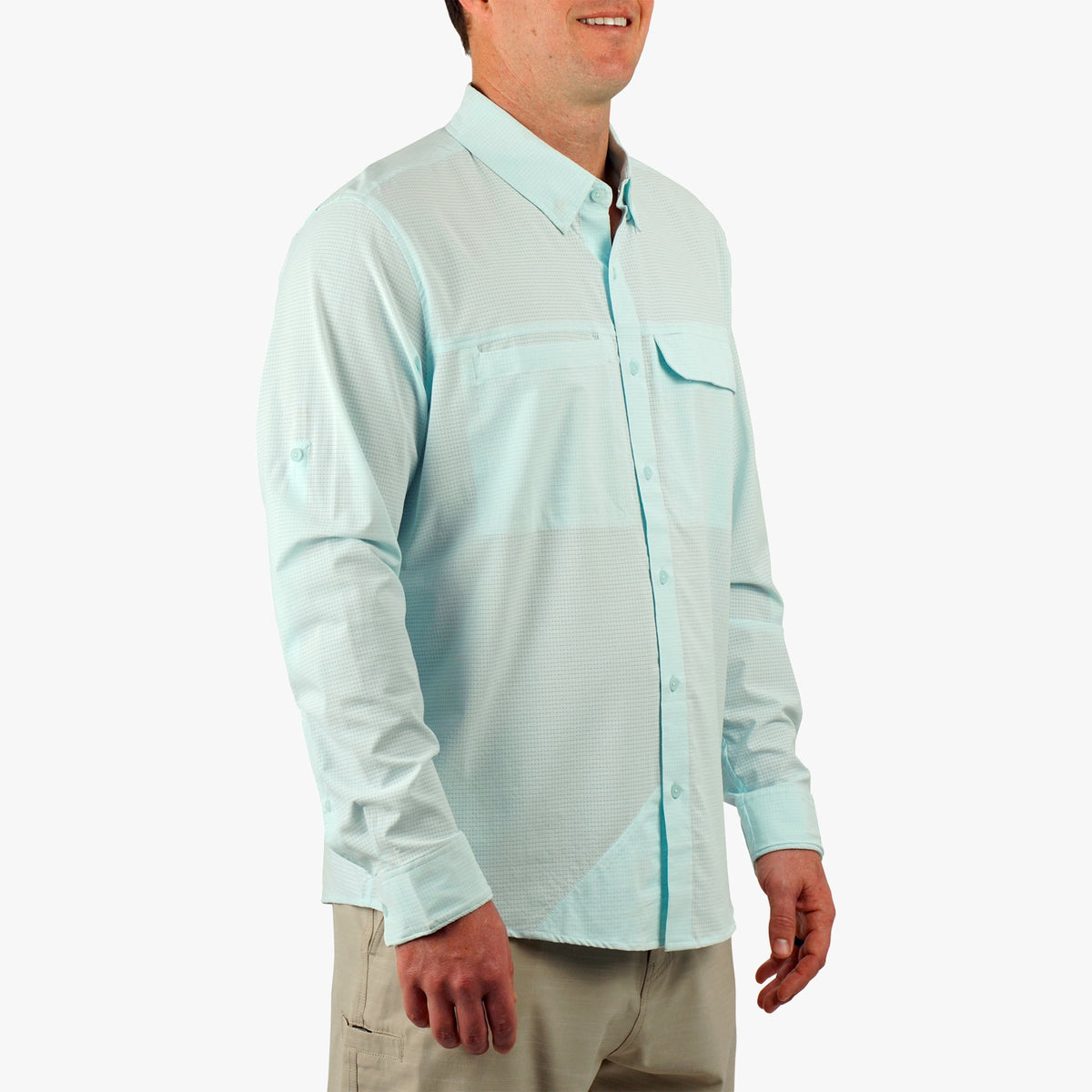 Air-O Mesh LS Fishing Button Up Shirts