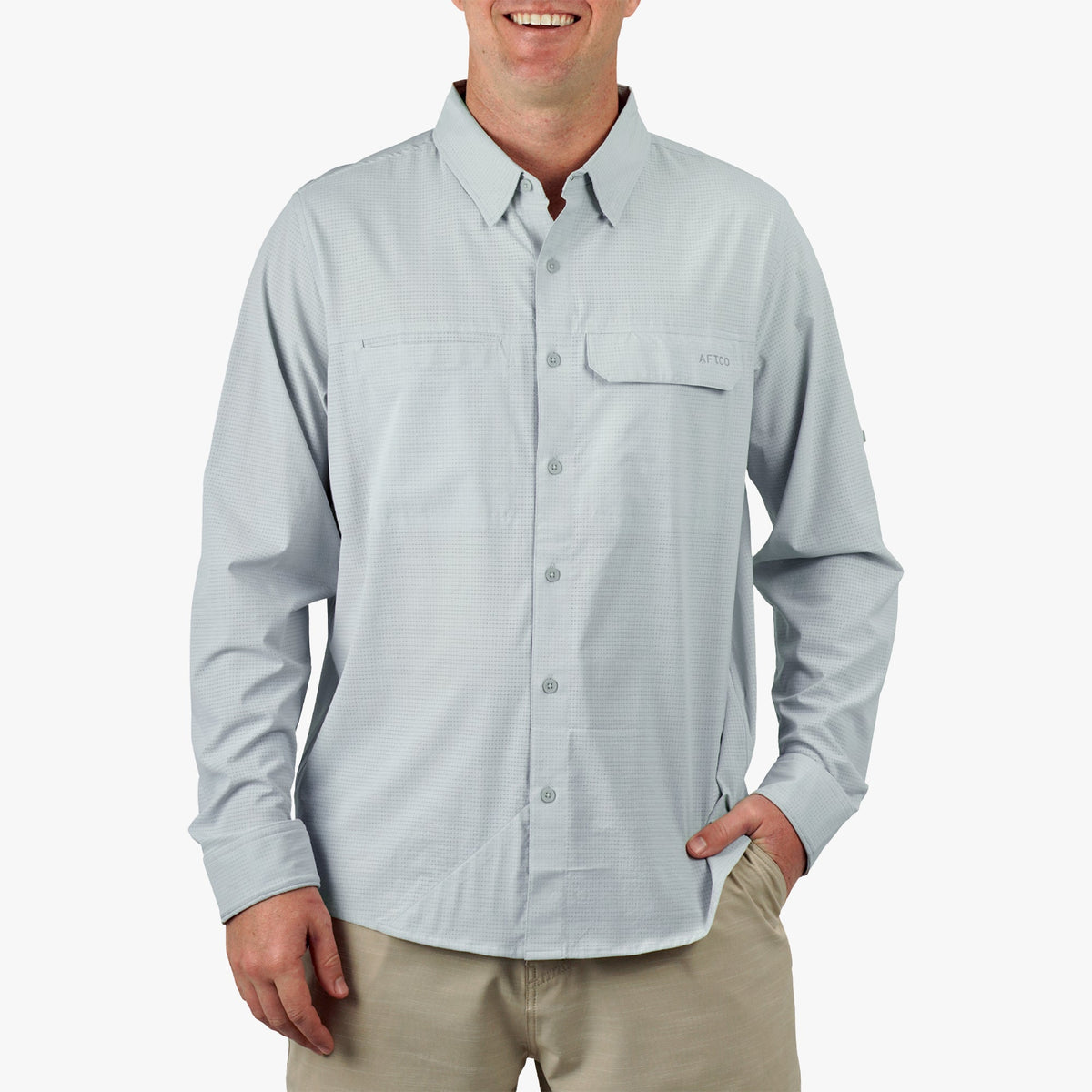 Air-O Mesh LS Fishing Button Up Shirts