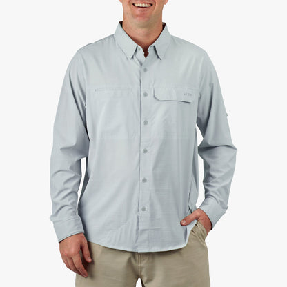 Air-O Mesh LS Fishing Button Up Shirts